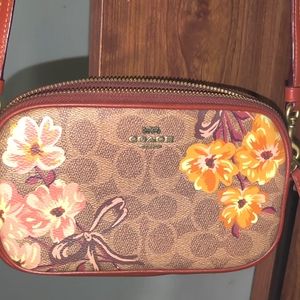Coach prairie Sadie crossbody